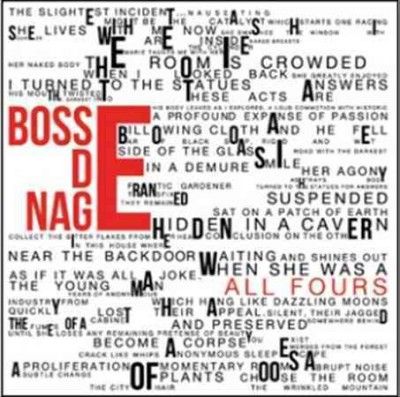 Bosse - De - Nage - All Fours (CD)