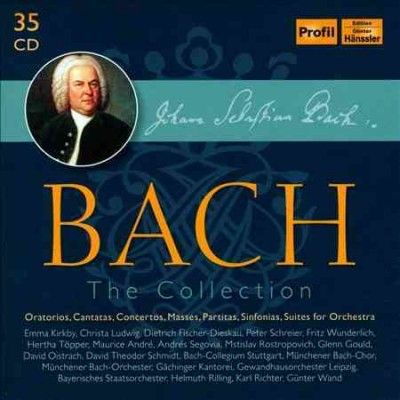 Various - Bach: Ultimate Collection (CD)