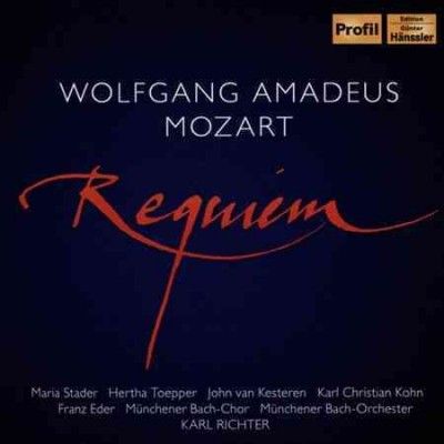 Karl Richter - Mozart: Requiem (CD)