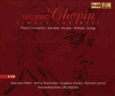 Philharmonia Orchest - Chopin: Simply The Best (CD)