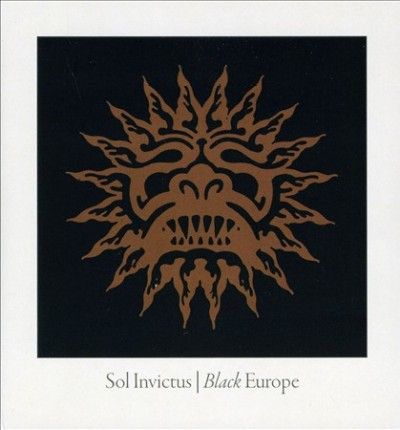 Sol Invictus - Black Europe (CD)