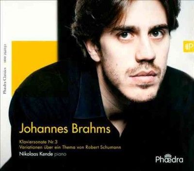 Johannes Brahms: Klaviersonate No. 3 (CD / Album)