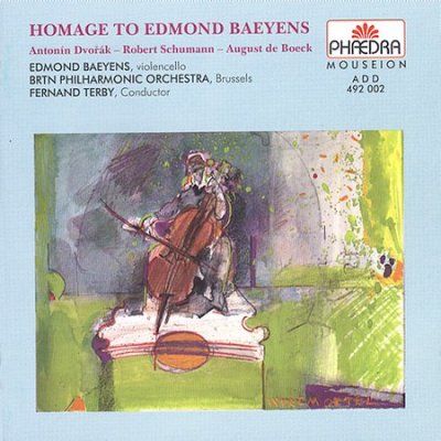 Homage to Edmond Baeyens (CD / Album)