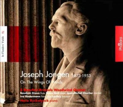 Joseph Jongen: On the Wings of Winds (CD / Album Digipak)