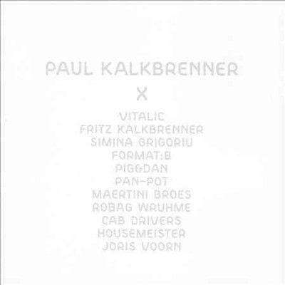 Paul Kalkbrenner - X (CD)