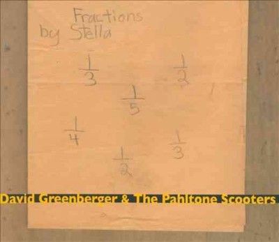 David Greenberger - Fractions By Stella (CD)