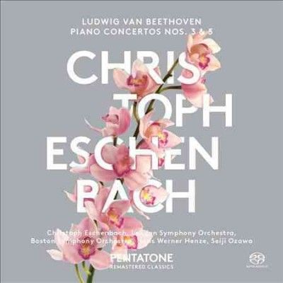 Christop Eschenbach - Beethoven: Piano Ctos Nos 3 &amp; 5 (CD)