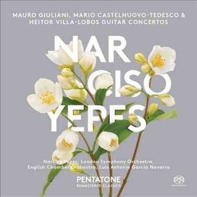 Narciso Yepes - Shostakovich: Guitar Concertos (CD)
