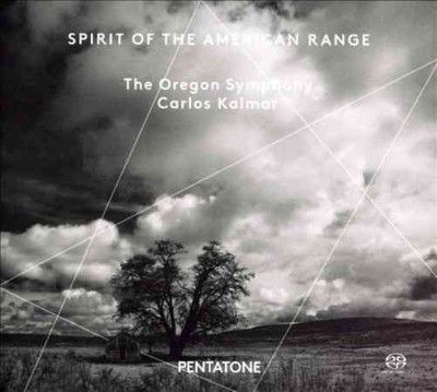 Oregon Symphony - Spirit Of The American Range (CD)