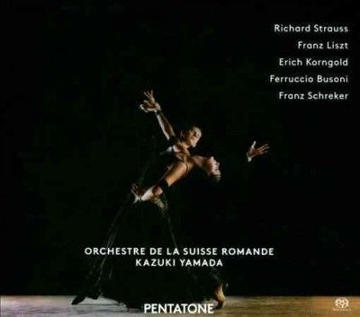 Orchestre De La Suis - Orchestral Dances (CD)