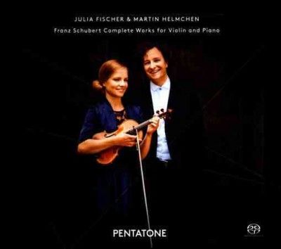 Julia Fischer - Schubert: Complete Works For Violin (CD)