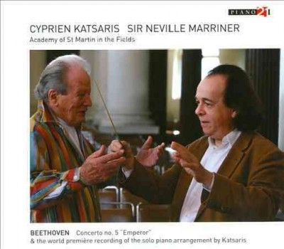 Beethoven: Concerto No. 5, 'Emperor' (CD / Album)