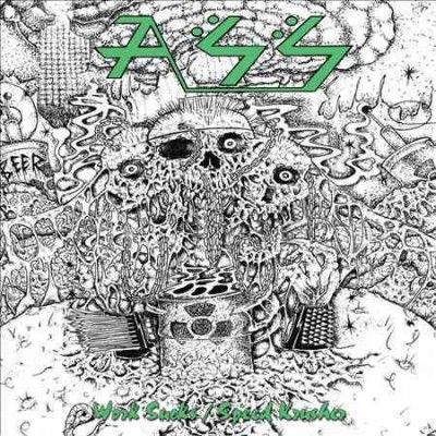 Ass - Work Sucks/speed Krusher (CD)