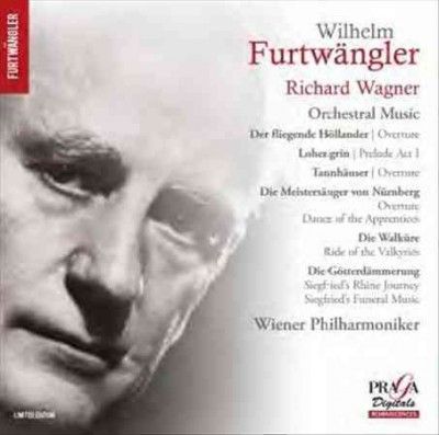 Wilhelm Furtwängler: Richard Wagner - Orchestral Music (SACD)