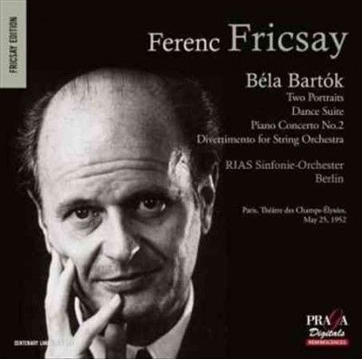 Bartok:Two Portraits Dance Suite Pian - (Import CD)