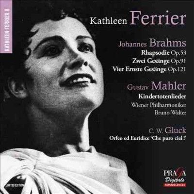 Kathleen Ferrier: Johannes Brahms: Rhapsodie, Op. 53/... (SACD)
