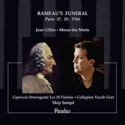Gilles:Rameau's Funeral Paris 27 Ix 1 - (Import CD)