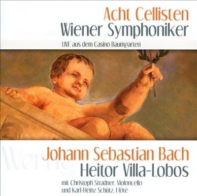 Bach/Villa Lobos:Eight Cellists - (Import CD)