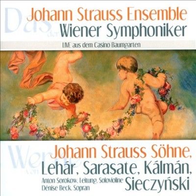 Johann Strauss Ensemble Plays Lehar S - (Import CD)