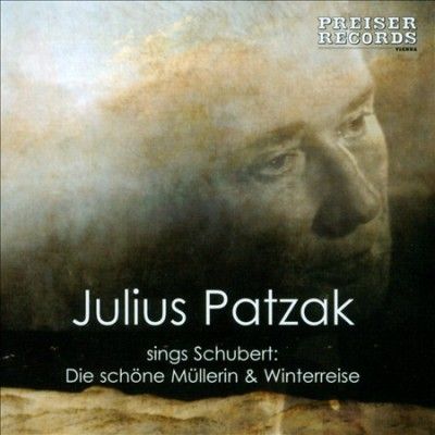 Julius Patzak Sings Schubert - (Import CD)