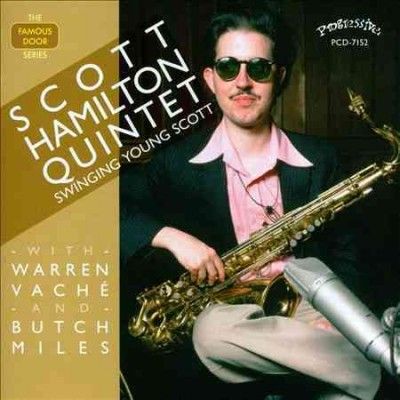 Scott Quin Hamilton - Swinging Young Scott (CD)