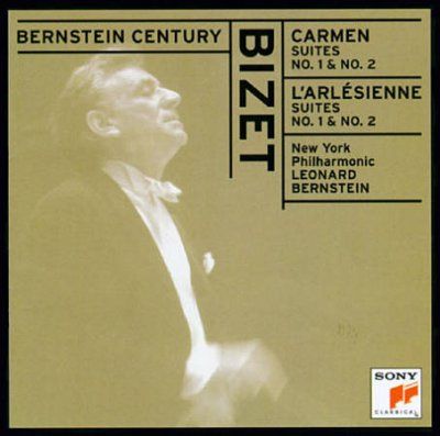 Carmen Suites Nos.1 &amp; 2, L'arlesienne Suites Nos.1 &amp; 2 (CD)