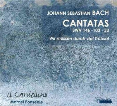 Johann Sebastian Bach: Cantatas BWV146/103/33 (CD / Album)