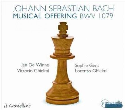 Johann Sebastian Bach: Musical Offering, BWV1079 (CD / Album)
