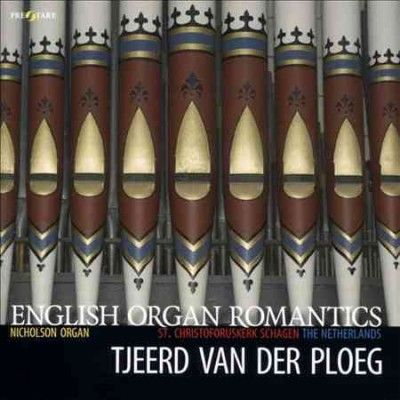 English Organ Romantics - (Import CD)