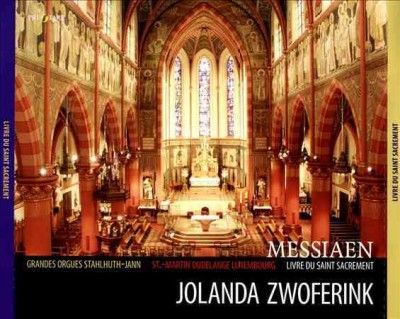 Messiaen:Livre Du Saint Sacrement - (Import CD)