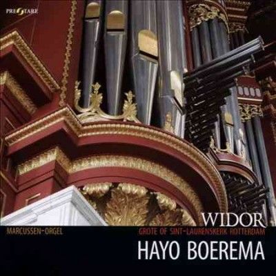 Widor:Symphonie No 5 - (Import CD)
