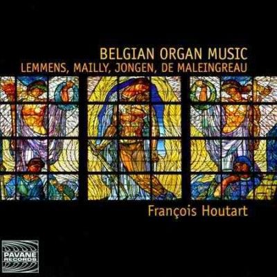 Belgian Organ Music (CD / Album)