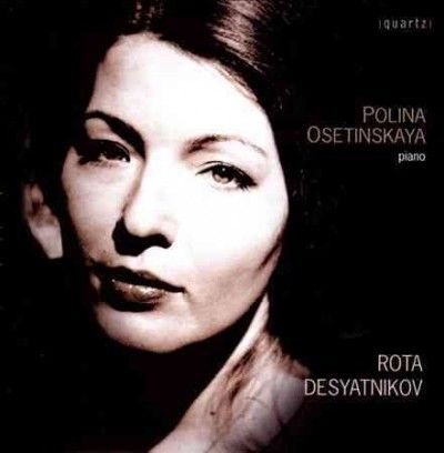 Polina Osetinskaya - Rota &amp; Desyatnikov (CD)