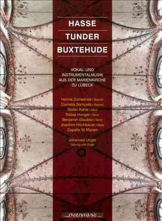 Hasse/Tunder/Buxtehude (CD / Album)