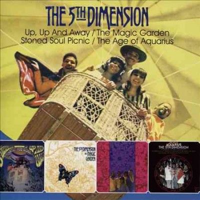 Up up and Away/Magic Garden/Stoned So - (Import CD)