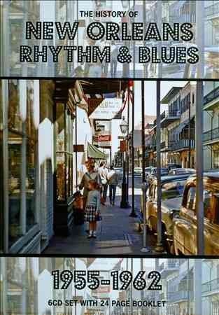 Various - History Of New Orleans Rhythm: 55 - 62 (CD)
