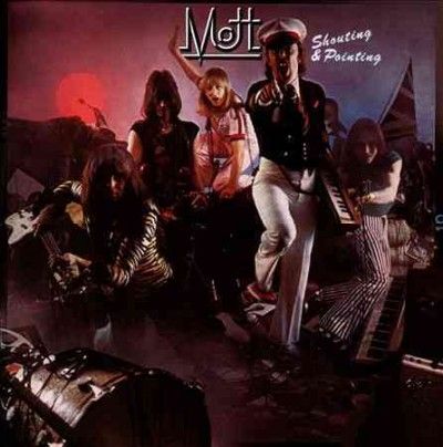 Mott - Shouting And Pointing (CD)