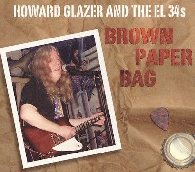 Howard Glazer - Brown Paper Bag (CD)