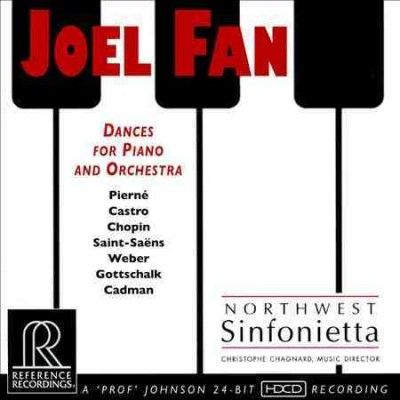 Joel Fan - Dances For Piano And Orchestra (CD)