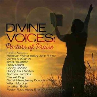 Various - Divine Voices: Pastors Of Praise (CD)