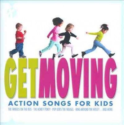 Get Moving:Action Songs for Kids - (Import CD)