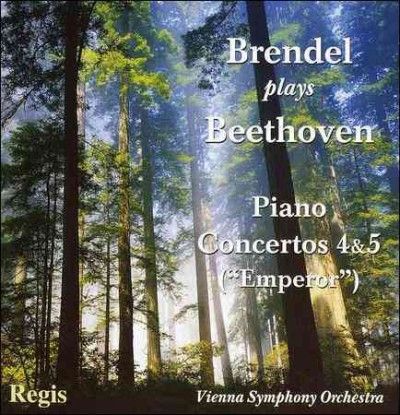 Beethoven:Piano Ctos 4 and 5 - (Import CD)
