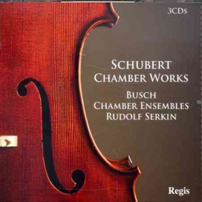 Schubert:Chamber Works - (Import CD)