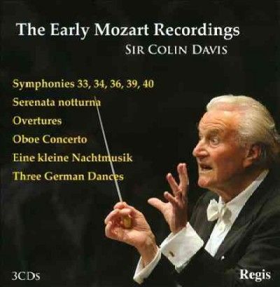 Early Mozart Recordings:Sir Colin Dav - (Import CD)