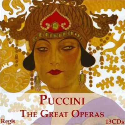 Puccini:Great Operas - (Import CD)
