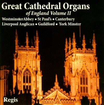 Great Cathedral Organs of England:V2 - (Import CD)