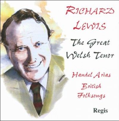 Richard Lewis:Great Welsh Tenor - (Import CD)