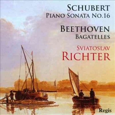 Schubert: Piano Sonata No. 16/Beethoven: Bagatelles (CD / Album)
