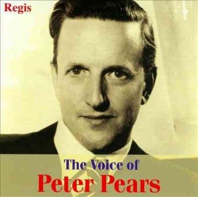 The Voice of Peter Pears (CD / Album)