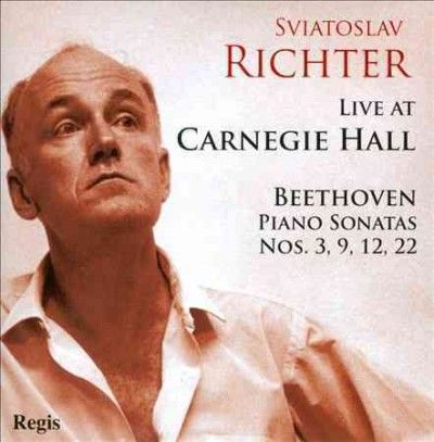 Sviatoslav Richter: Live at Carnegie Hall (CD / Album)